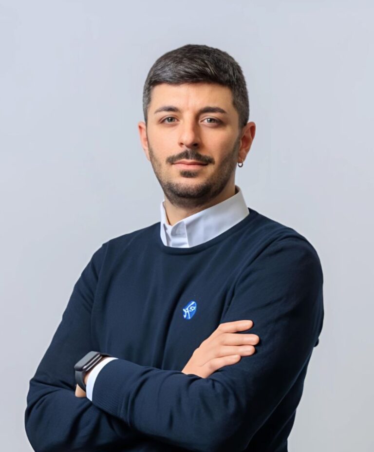 Membro Team SOGRAF - Antonio Cordua